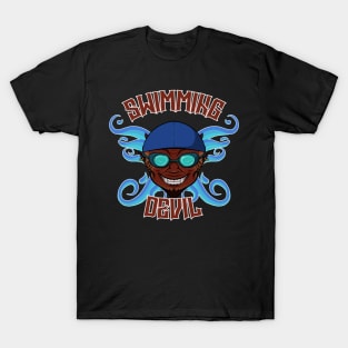 Swimming Devil T-Shirt